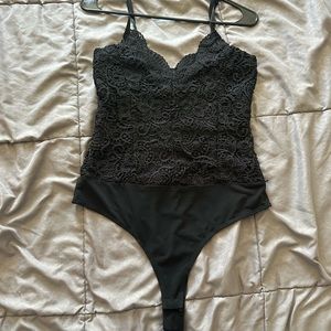 Black bodysuit
